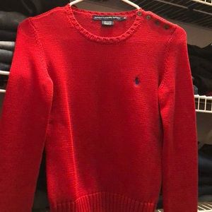 Women’s Ralph Lauren sweater. Size xs